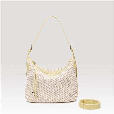 Kvinnors sommarstrån avslappnad väska för stranden